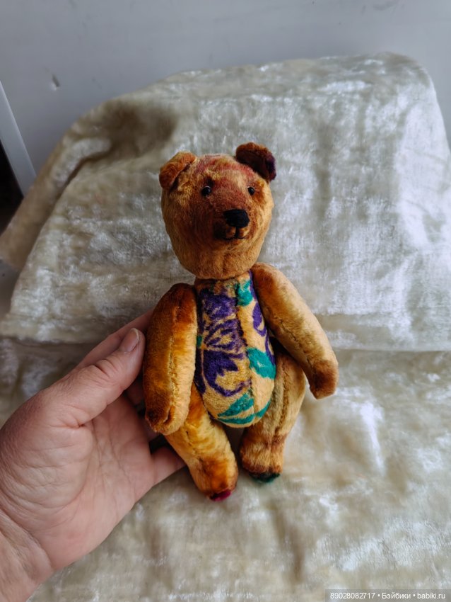 Мишка Коврижка — Авторские игрушки (фото 3)