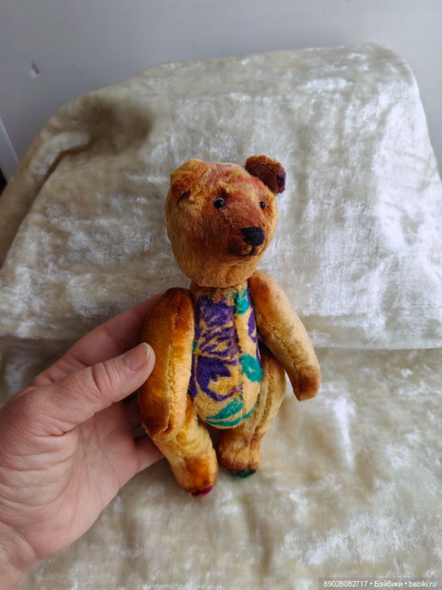 Мишка Коврижка — Авторские игрушки (фото 4)