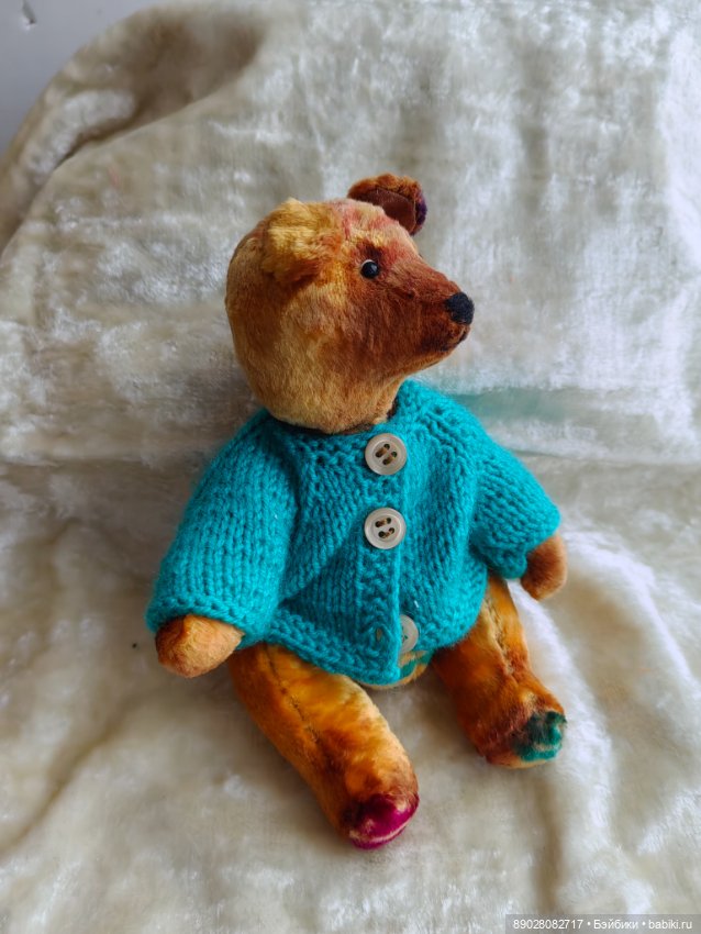 Мишка Коврижка — Авторские игрушки