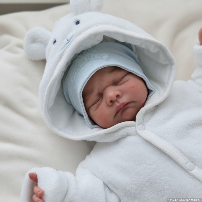 Малыш KORI — Куклы реборн (фото 6)