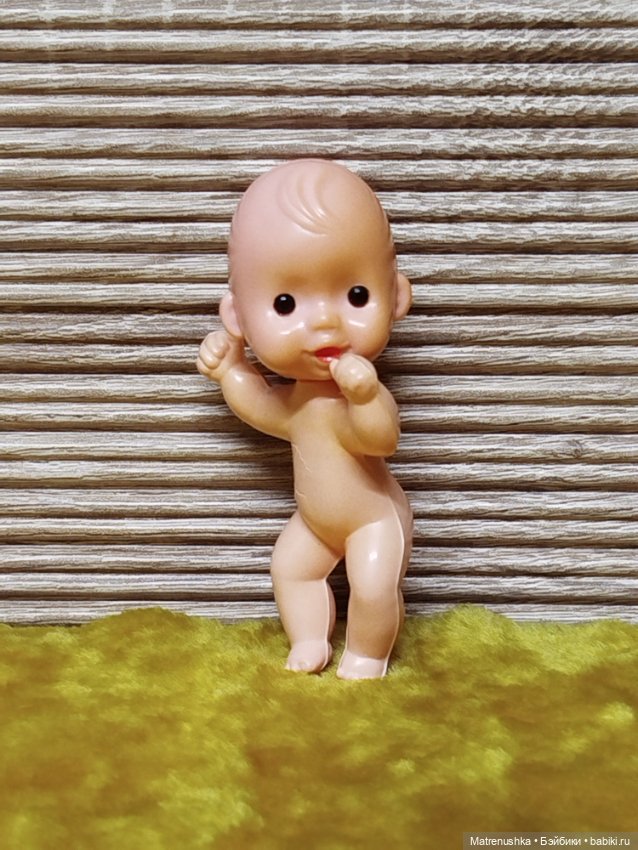 Пупсик времён СССР (Чехословакия)