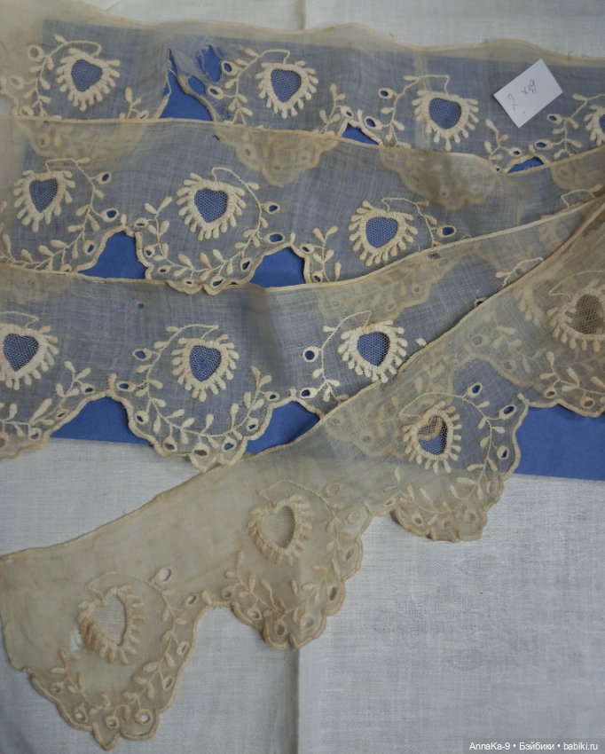Шитьё, коклюшечное кружево, ирландское кружево (фото 6)