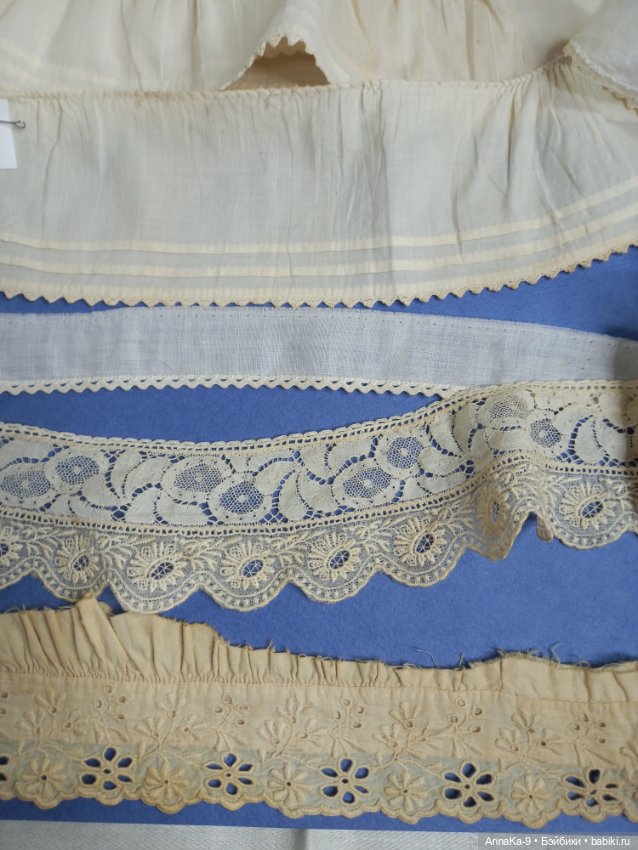 Шитьё, коклюшечное кружево, ирландское кружево (фото 3)