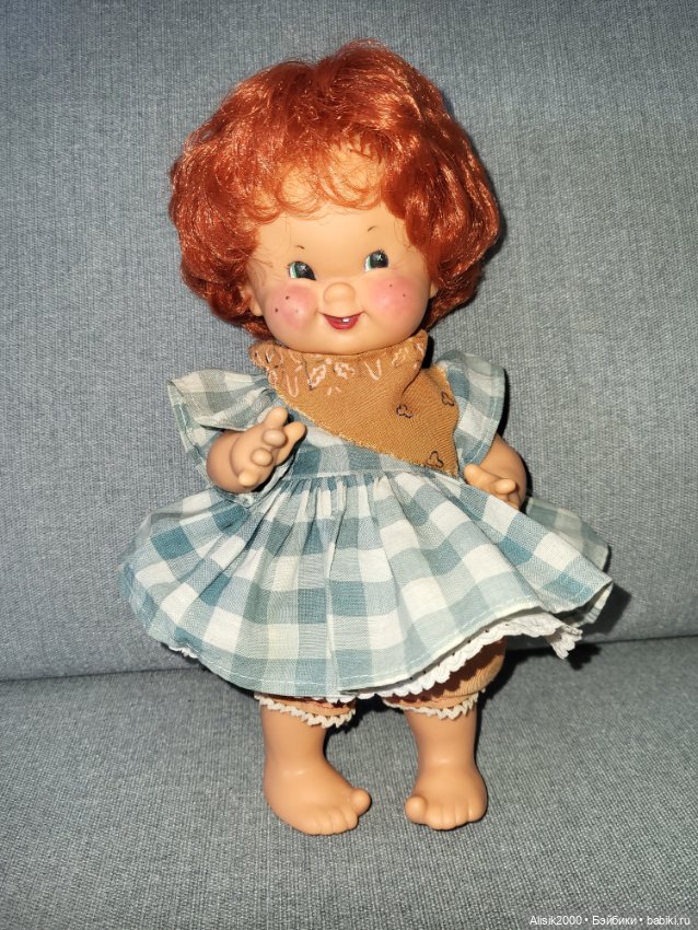 Кукла Goebel W. Germany — Винтажные куклы и игрушки детства