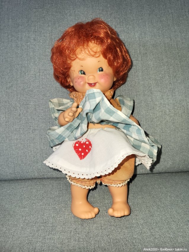 Кукла Goebel W. Germany — Винтажные куклы и игрушки детства (фото 2)