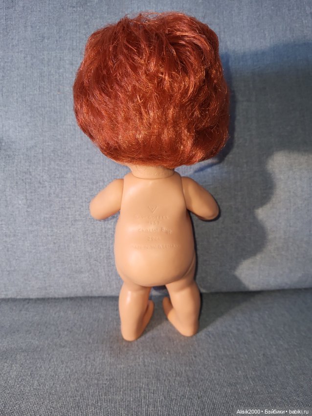 Кукла Goebel W. Germany — Винтажные куклы и игрушки детства (фото 4)