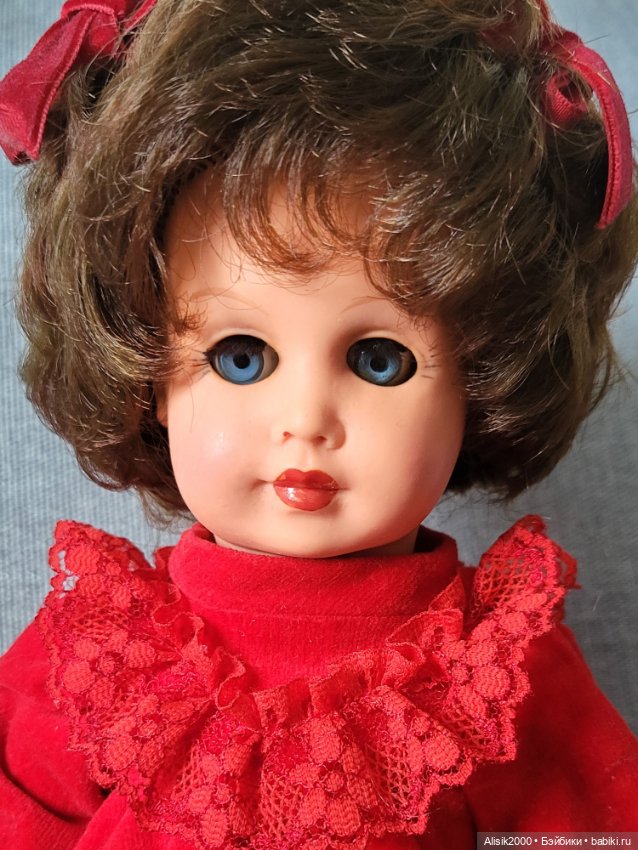 Очень винтажная немецкая куколка 3М (фото 3)