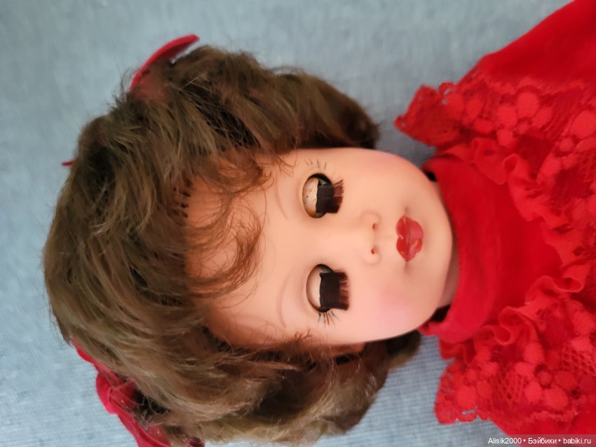 Очень винтажная немецкая куколка 3М (фото 8)