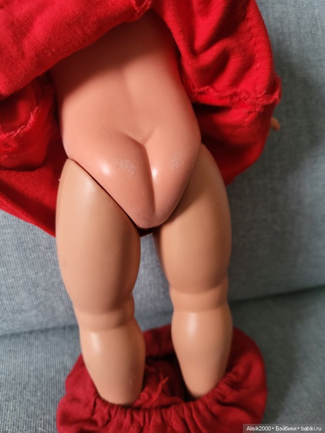 Очень винтажная немецкая куколка 3М (фото 6)