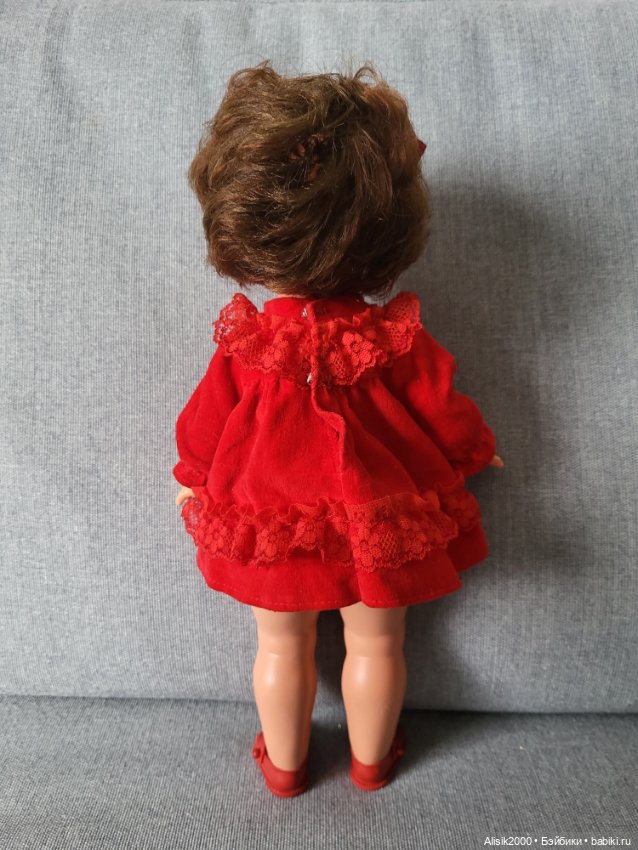 Очень винтажная немецкая куколка 3М (фото 4)