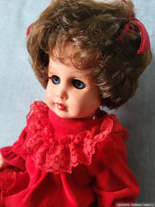 Очень винтажная немецкая куколка 3М (фото 7)