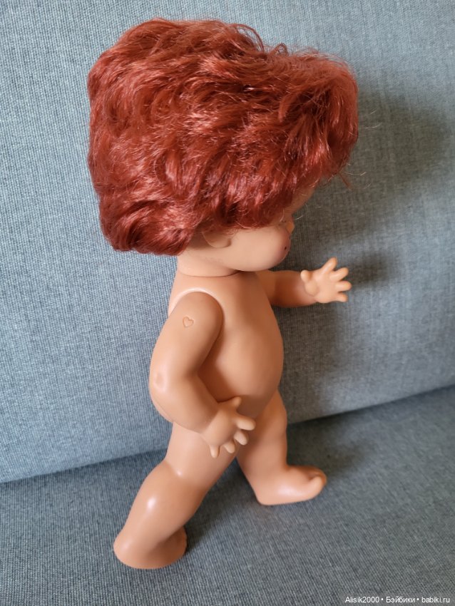 Кукла Goebel W. Germany — Винтажные куклы и игрушки детства (фото 6)