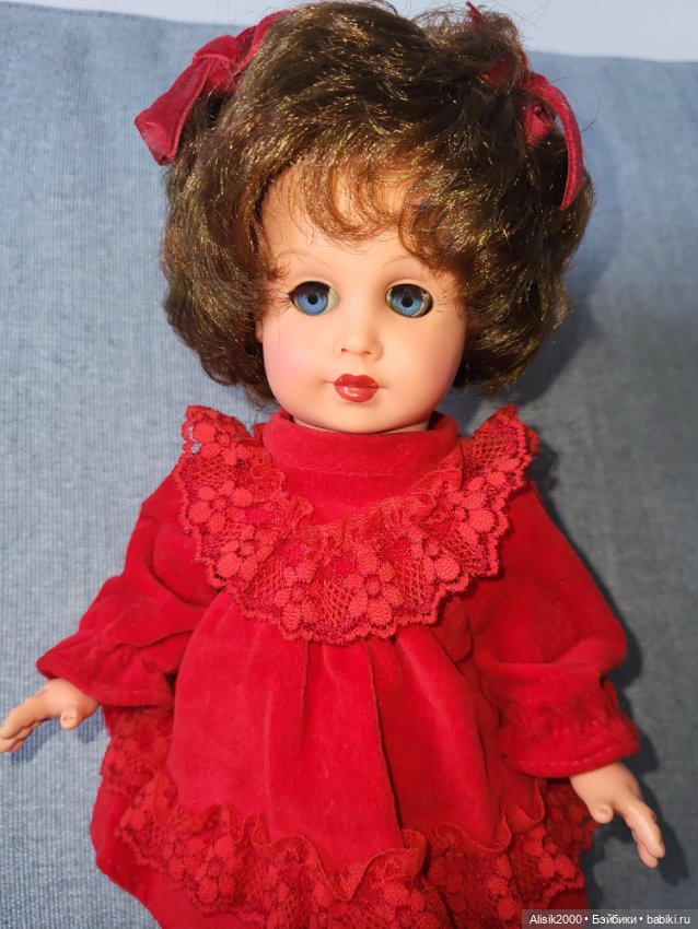 Очень винтажная немецкая куколка 3М (фото 2)