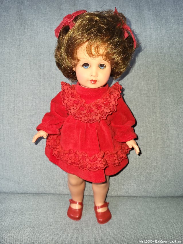 Очень винтажная немецкая куколка 3М