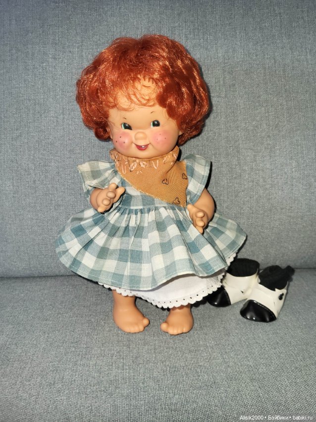 Кукла Goebel W. Germany — Винтажные куклы и игрушки детства (фото 8)