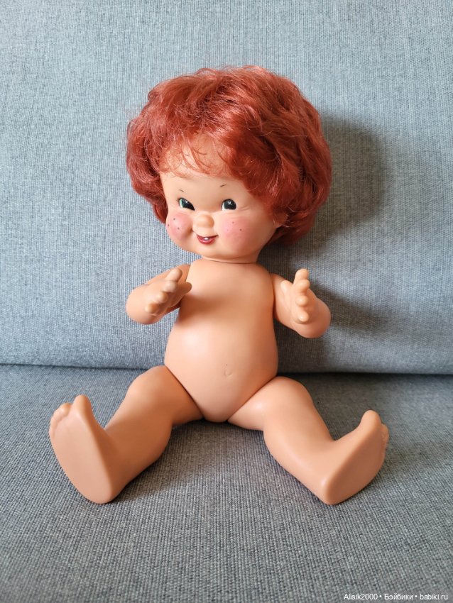 Кукла Goebel W. Germany — Винтажные куклы и игрушки детства (фото 7)