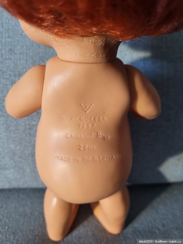 Кукла Goebel W. Germany — Винтажные куклы и игрушки детства (фото 5)