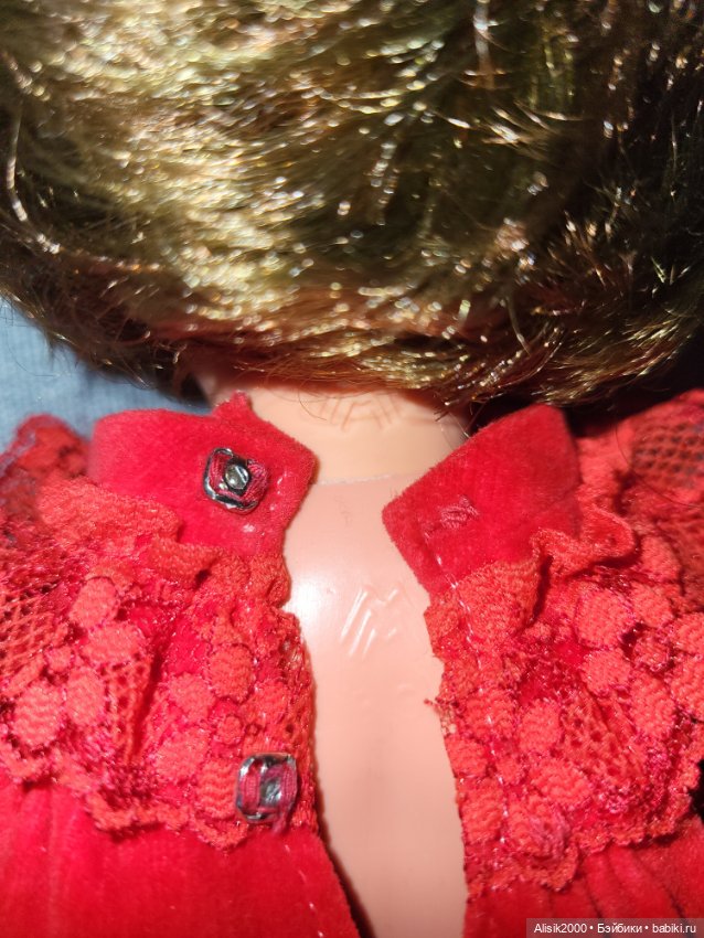 Очень винтажная немецкая куколка 3М (фото 5)