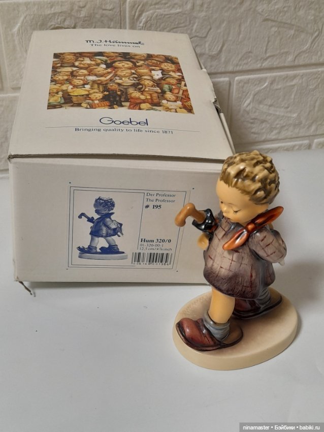 Статуэтки Goebel Hummel — Коллекционные фигурки (фото 6)