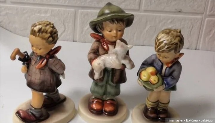 Статуэтки Goebel Hummel — Коллекционные фигурки