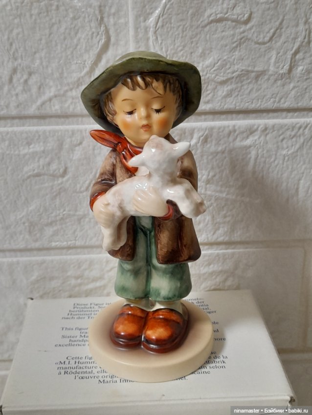 Статуэтки Goebel Hummel — Коллекционные фигурки