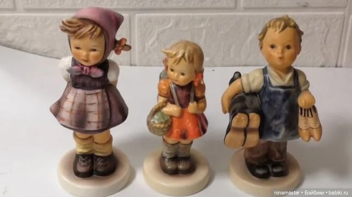 Статуэтка Goebel Hummel — Статуэтки