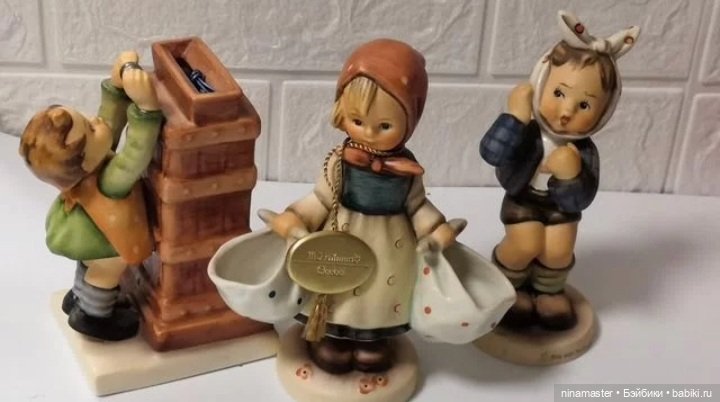 Статуэтка Goebel Hummel — Статуэтки