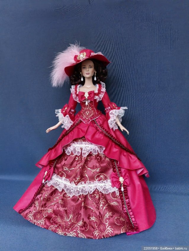 Платье наряд одежда для кукол Тоннера -Тайлер (фото 2)