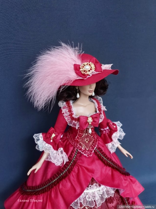 Платье наряд одежда для кукол Тоннера -Тайлер (фото 3)