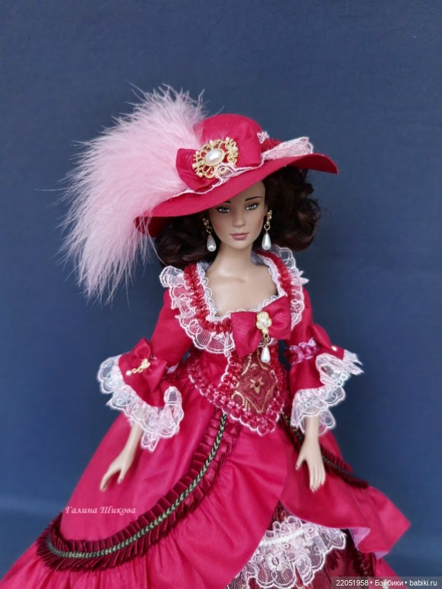 Платье наряд одежда для кукол Тоннера -Тайлер (фото 5)