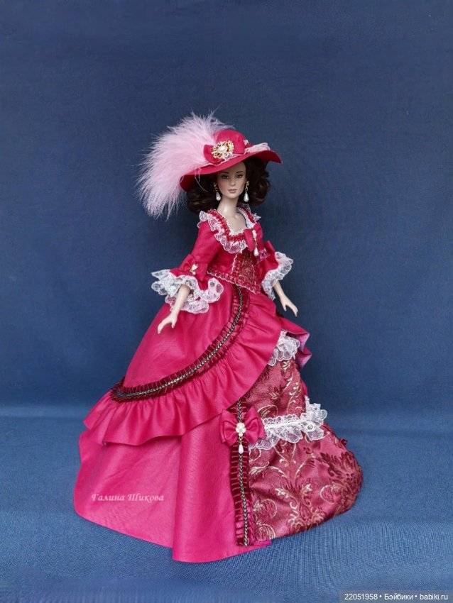 Платье наряд одежда для кукол Тоннера -Тайлер (фото 4)