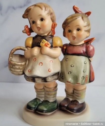 Статуэтка Goebel Hummel . Новенькие (фото 3)