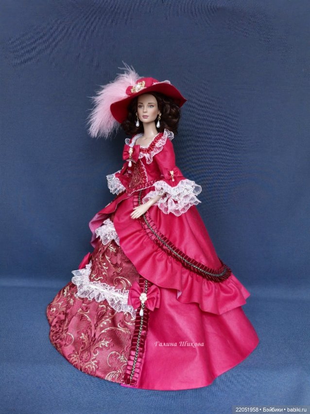 Платье наряд одежда для кукол Тоннера -Тайлер