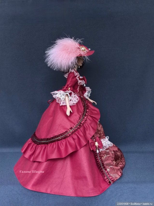 Платье наряд одежда для кукол Тоннера -Тайлер (фото 8)