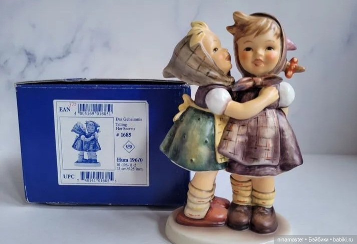 Статуэтка Goebel Hummel . Новенькие (фото 5)