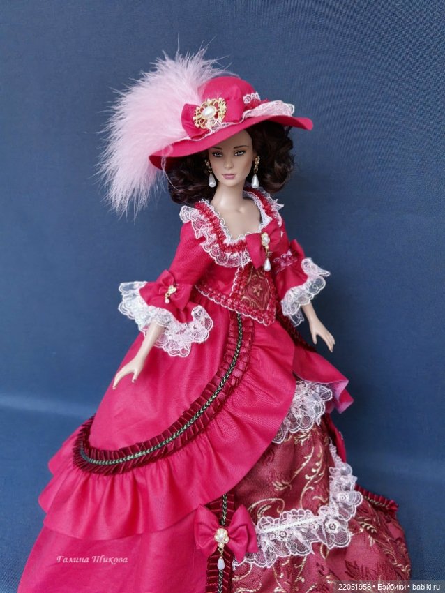 Платье наряд одежда для кукол Тоннера -Тайлер (фото 7)