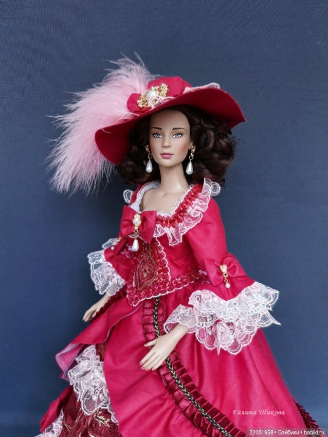 Платье наряд одежда для кукол Тоннера -Тайлер (фото 6)