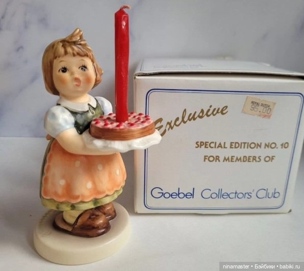 Статуэтки Goebel Hummel . Новенькие (фото 6)