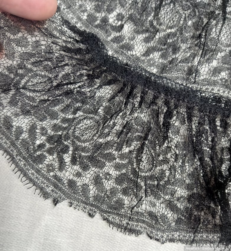 Шантильи из 100% тутового шёлка и хлопка (фото 2)