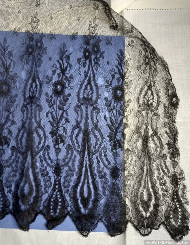 Шантильи из 100% тутового шёлка и хлопка (фото 4)