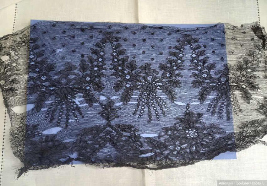 Шантильи из 100% тутового шёлка и хлопка (фото 5)