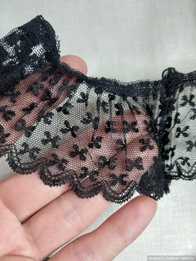 Шантильи из 100% тутового шёлка и хлопка (фото 3)