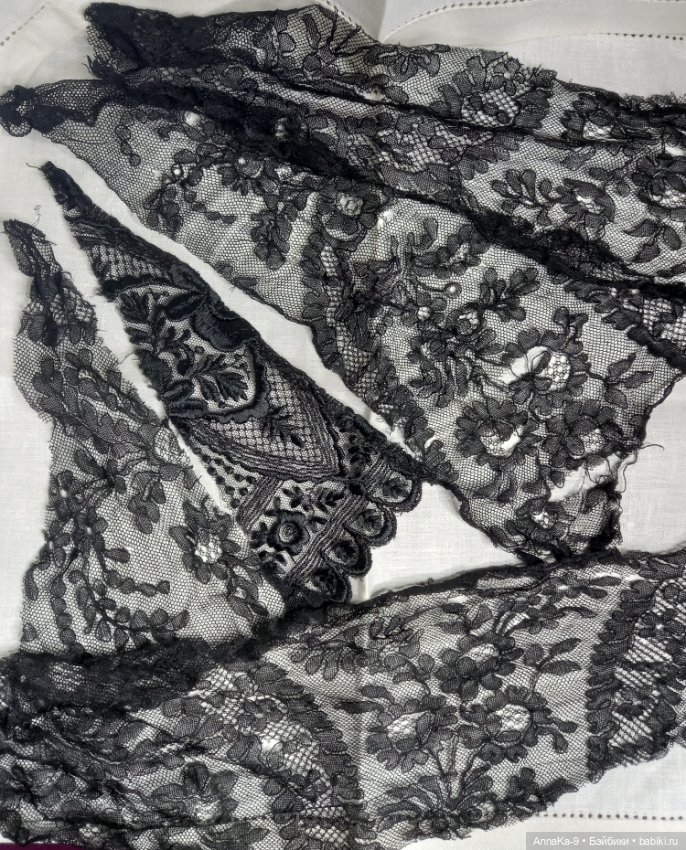 Шантильи из 100% тутового шёлка и хлопка (фото 8)