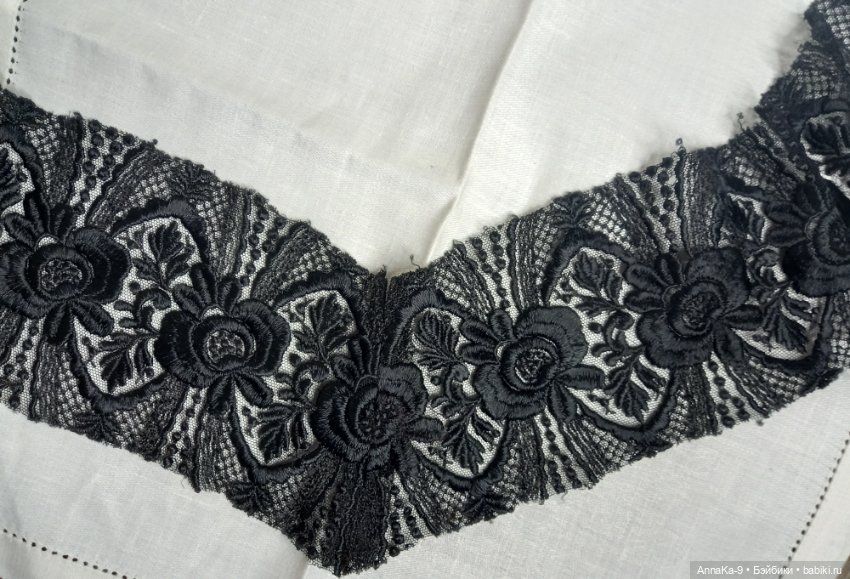 Шантильи из 100% тутового шёлка и хлопка (фото 7)