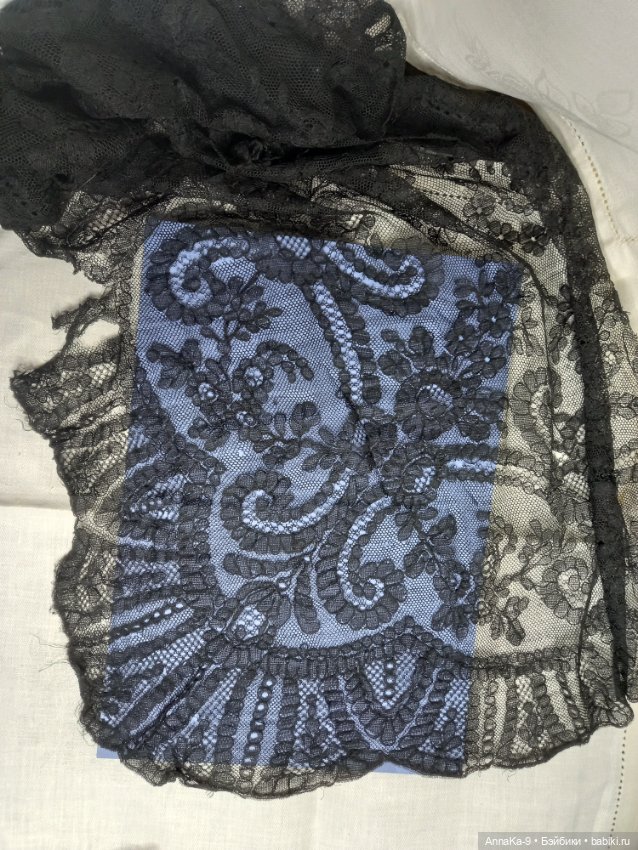 Шантильи из 100% тутового шёлка и хлопка (фото 6)