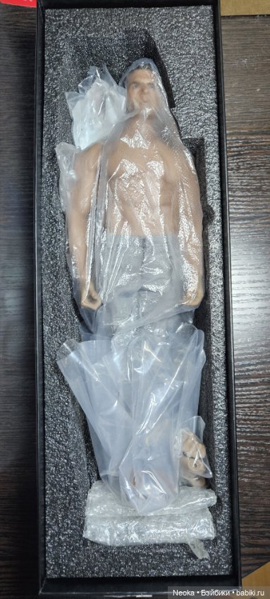 Голова Супермена на теле phicen m34 (фото 6)