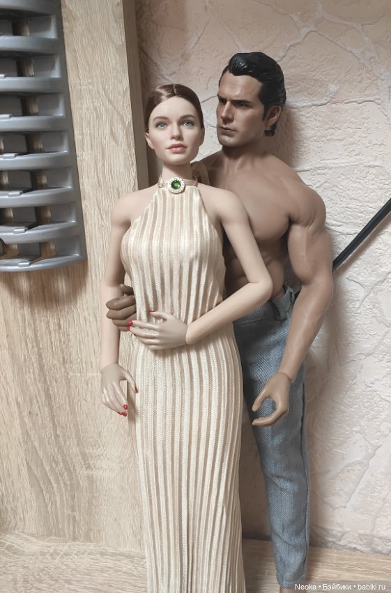 Голова Супермена на теле phicen m34 (фото 8)