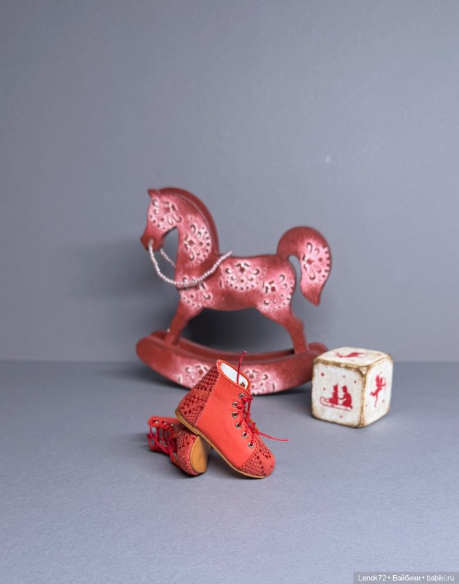 Ботиночки для Руби Ред — Обувь для кукол (фото 6)