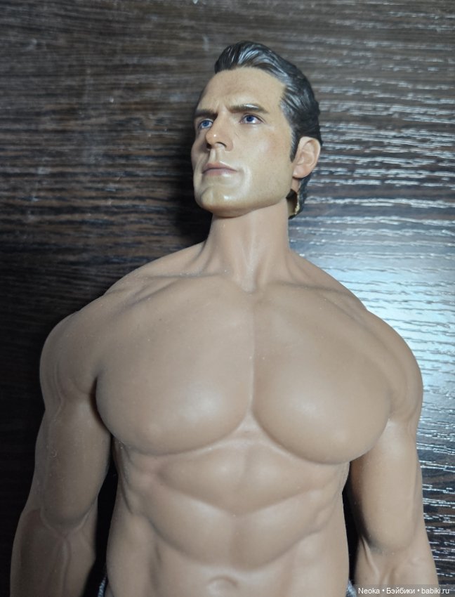 Голова Супермена на теле phicen m34 (фото 2)