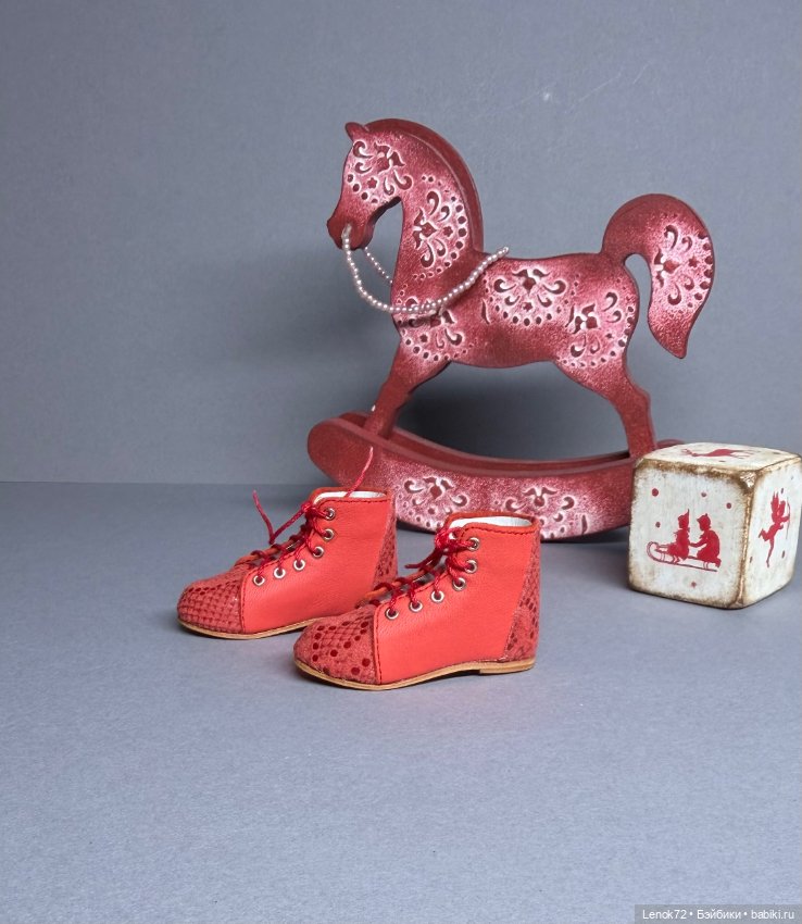 Ботиночки для Руби Ред — Обувь для кукол (фото 7)